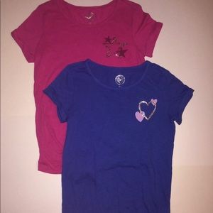 Girls So Shirt (2 pack)